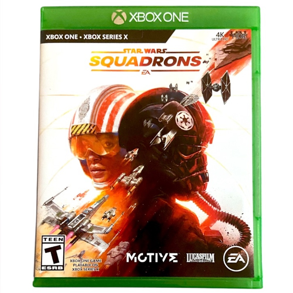Star Wars Squadrons Xbox One -‎ Complete CIB